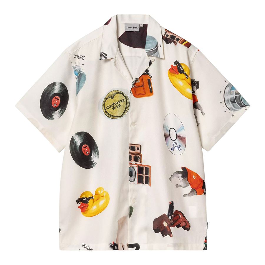 S/S Jacob Rochester Shirt camicia da uomo Carhartt WIP | I0345742UKXX